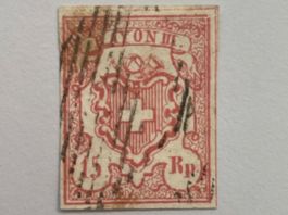 Rayon III, gr. Wertziffer, Abart: Seidenpapier
