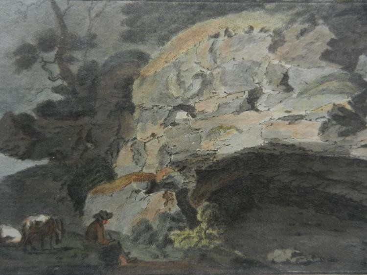 Stiche: Montcherand près Orbe – Gebraucht aus Risch von Antikfee 1