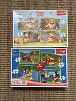 Trefl Puzzle Set, Winnie Pooh und Mickey Mouse, komplett! (5