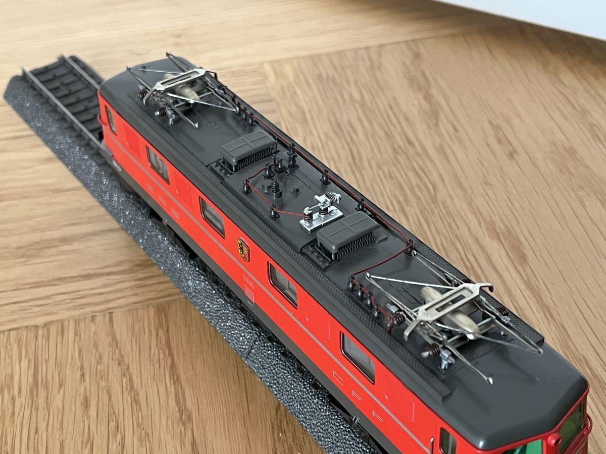 Märklin Modellini di ferrovie: SBB Ae 6/6 Genève Märklin Digital  – Usato da Basel venduto da Re620_11627 4