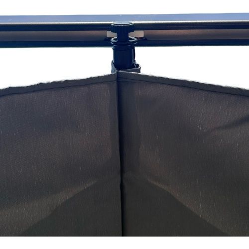 Tentes & Pavillons: Gartenpavillon LUXOR Light 3x4m  anthraz – Neuf avec emballage d'origine à Herbertingen par jet-line-e-trade 1