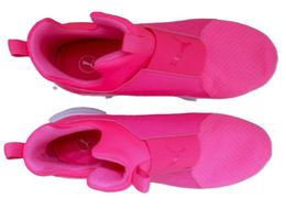 neonpink Softfoam innen Gr. 39 PUMA Sneaker keine Bändel