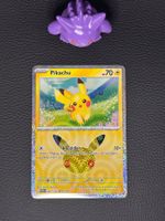 Pokémon 30th Celebration Pikachu 30C 25/30 DE 1