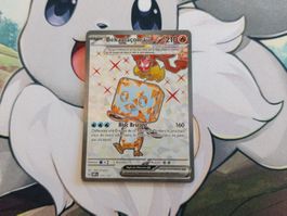 Carte Bekaglaçon Ex 210/197 Pokémon Flammes Obsidiennes FR