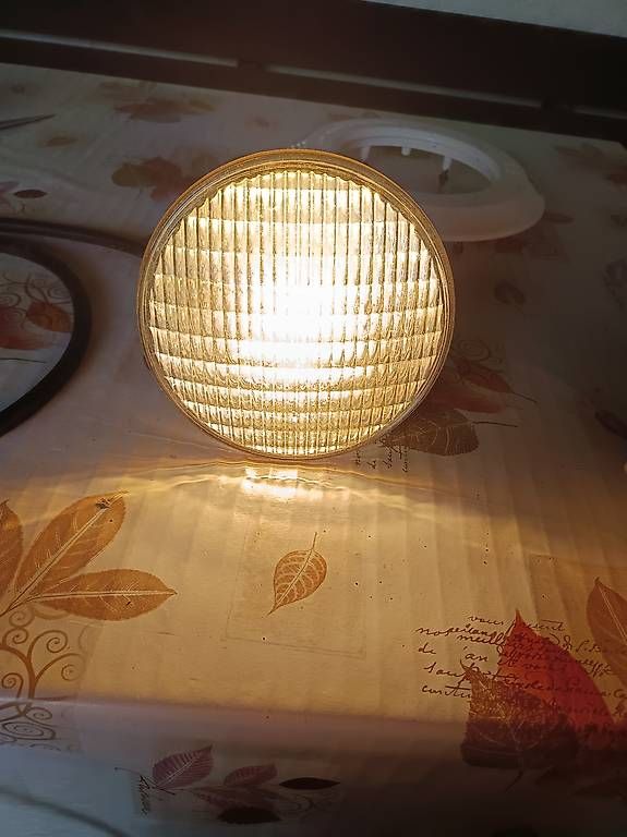 Lampen: Pool Lampe 12V 300W neuwertig Halogen – Gebraucht aus Oberhofen AG von Topstar16 1