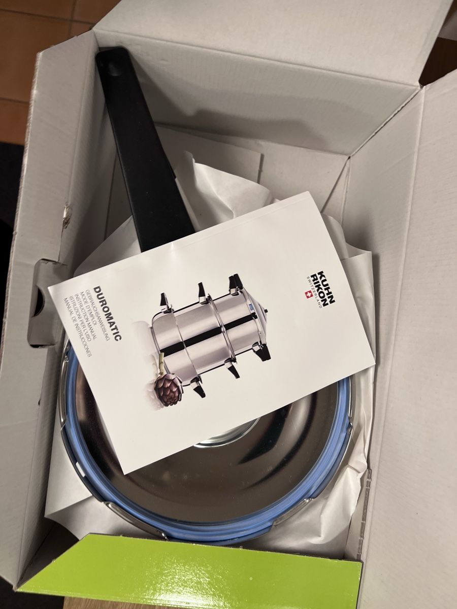 Duromatic Töpfe: Dampfkochtopf 3.8l – Neu und originalverpackt aus Grindelwald von sch_cxt6 2
