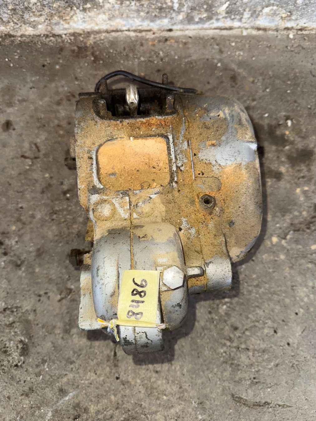 Sachs Motori: Sachs 502 Saxonette Mofa Motor – Difettoso da Fahrni b. Thun venduto da berger_tuning34 2