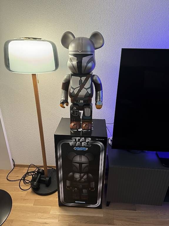 Medicom Toy Statuette: Be@rbrick 1000% Star Wars Mandolorian – Nuovo e nell'imballaggio originale da Luzern venduto da YvesX 2