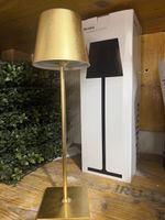 Poldina Lampe Gold Neu OVP Zafferano LED 2.2W IP65