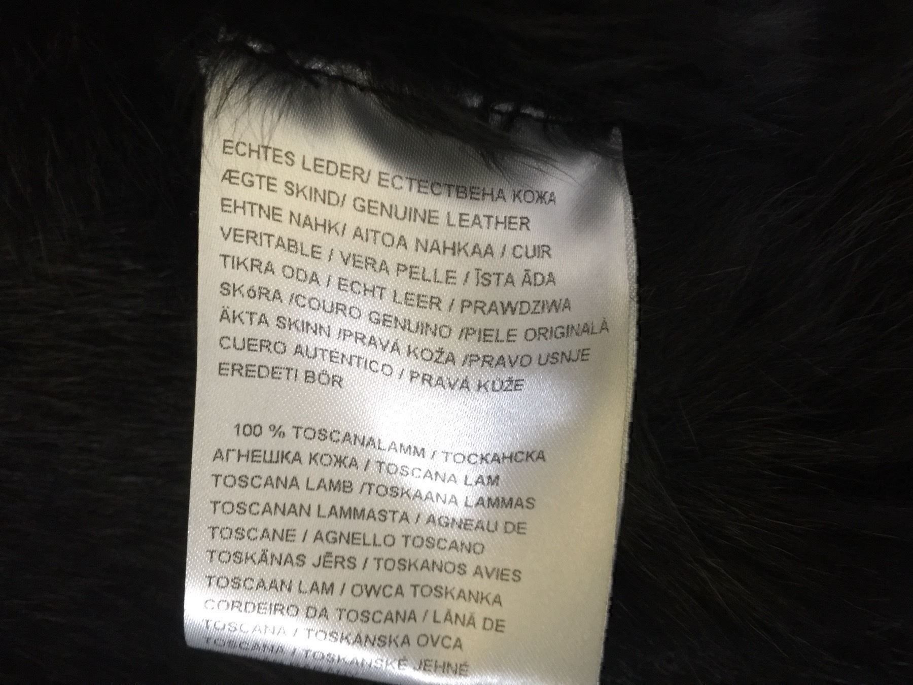 Madeleine Giacche: LAMMFELLJACKE TOSCANA "MADELEINE" – Nuovo (secondo la descrizione) da Zürich venduto da STYLEHAUS 8