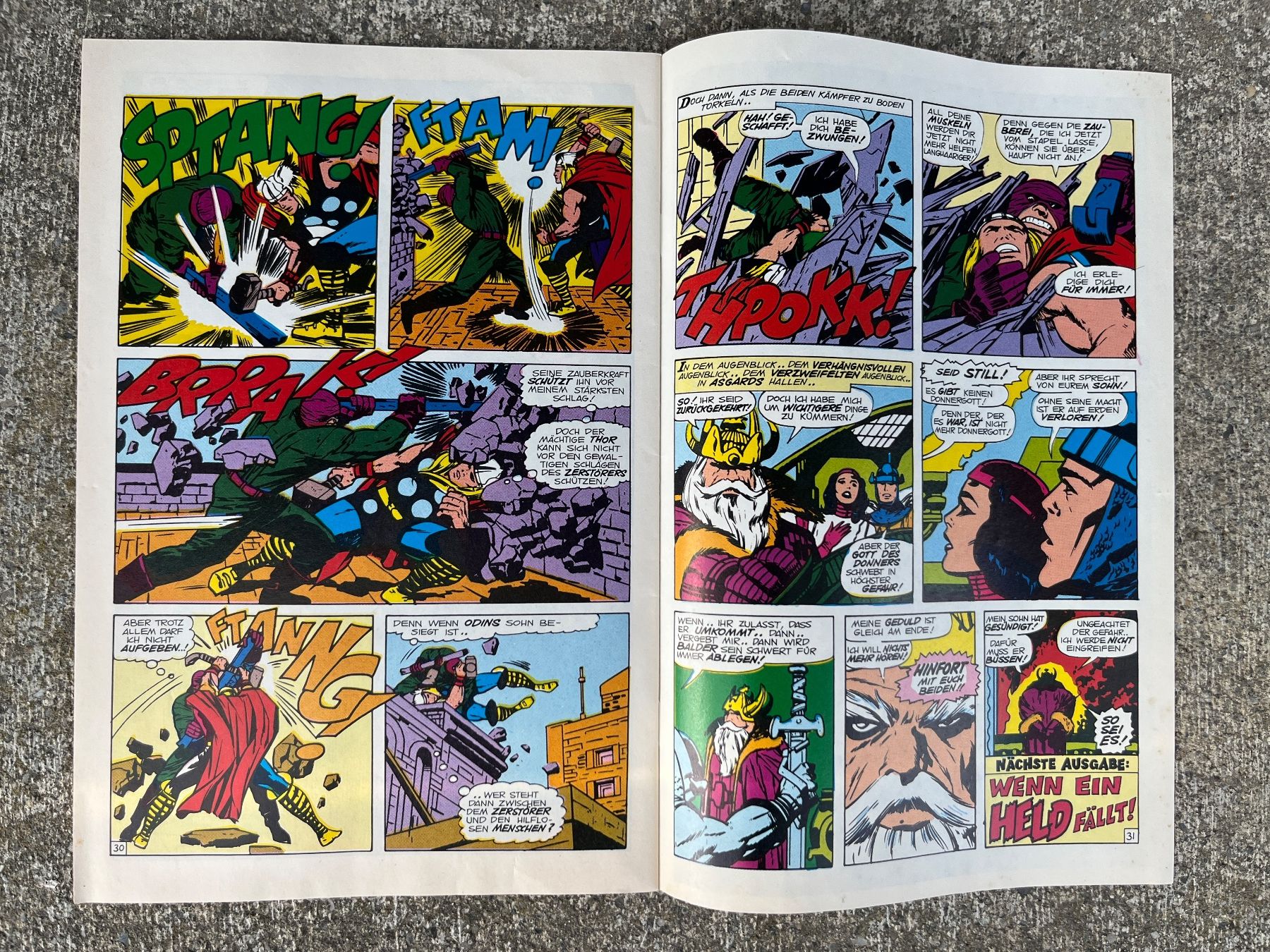 Comics: Die Spinne Marvel Comic Nr. 134 - Top Zustand! Selten – Gebraucht aus Dettighofen von Moshop 3