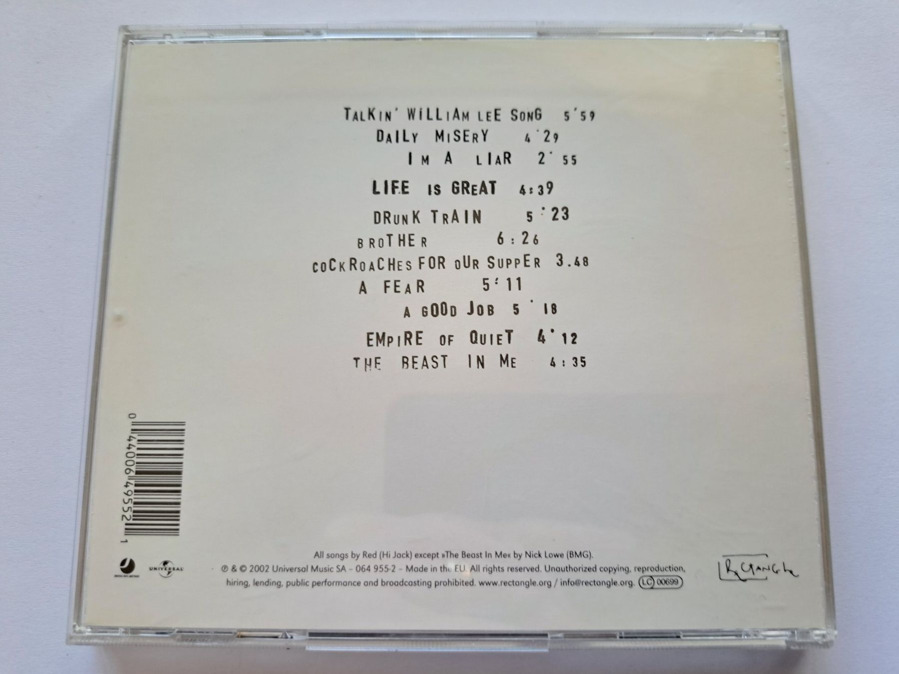 CD: CD Red - 33 – Usato da Pully venduto da bro_n52j 1