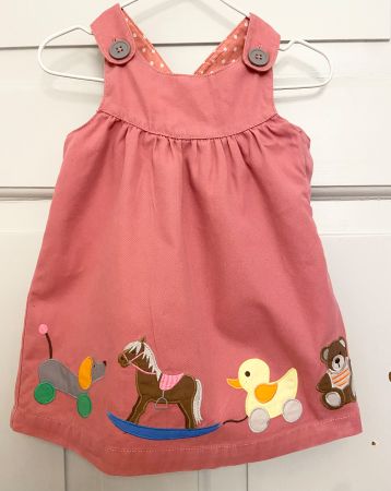Baby Boden, Kleid, 68/74, Baumwolle