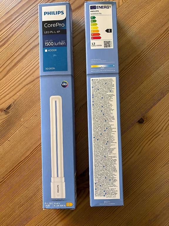 Lampade: Leuchtmittel Philips CorePro LED – Usato da Winterthur venduto da Peschelein