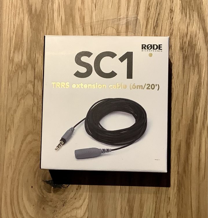 Rode SC1 TRRS câble d’extension 6m | Kaufen auf Ricardo