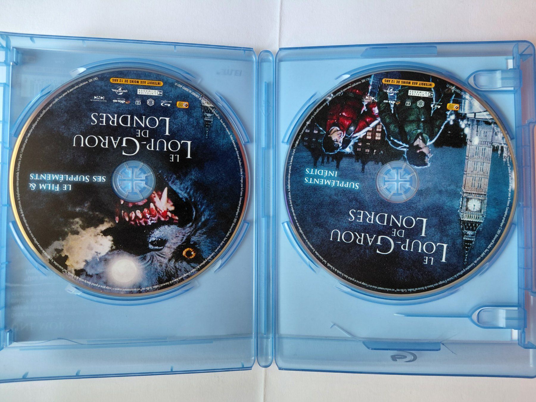 Tutti i DVDs: Le loup garou de londre – Usato da Denges venduto da Hellboy10 3