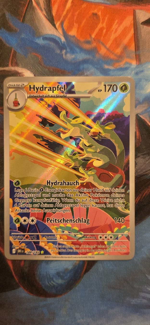 Pokémon Cartes à collectionner: Pokemon Hydrapfel DRI DE – Neuf (Voir description) à Goldswil par downie84