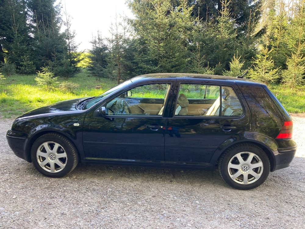 VW Golf4 V6 2.8 4motion Allrad frisch ab MFK, ab 1 Fr.!