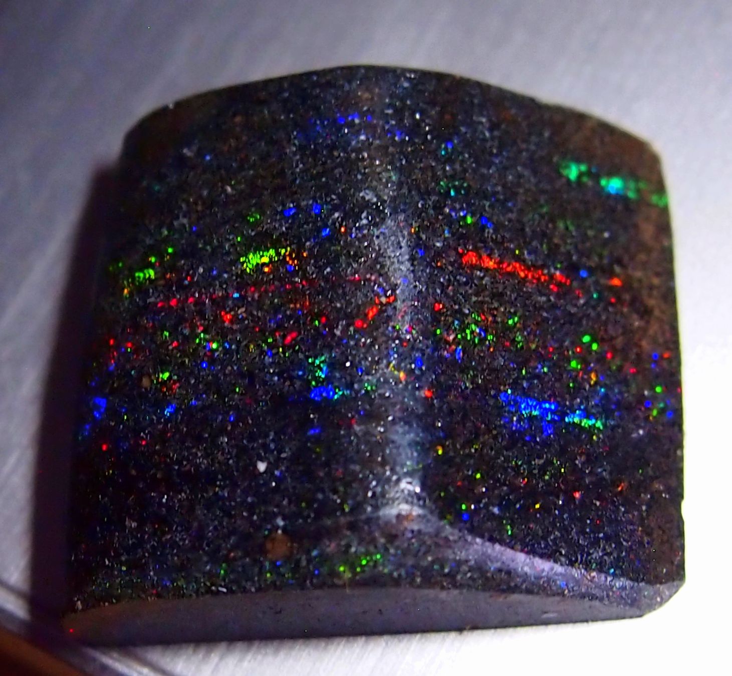 Pierres précieuses: 63 CTS polierter ANDAMOOKA OPAL  selten , einzigartig – Neuf avec emballage d'origine à Reinach BL par Hesekiel39