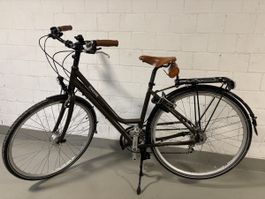 Cresta Damenfahrrad Citybike oliv