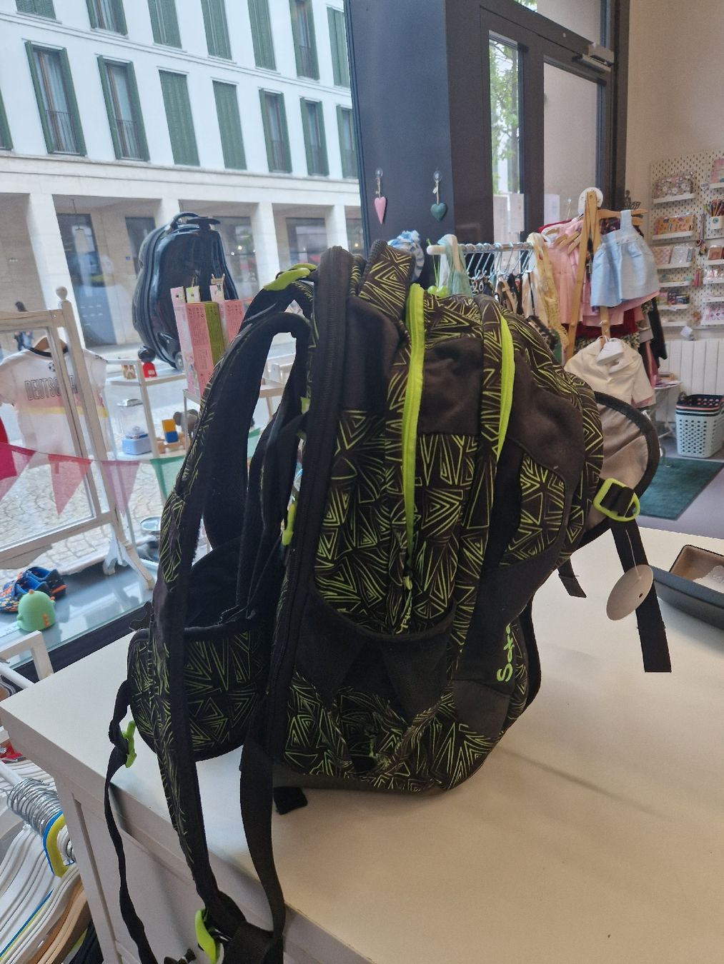 Satch Kindertaschen: Satch Knaben-Schulrucksack – Gebraucht aus Wallisellen von misnenes 1