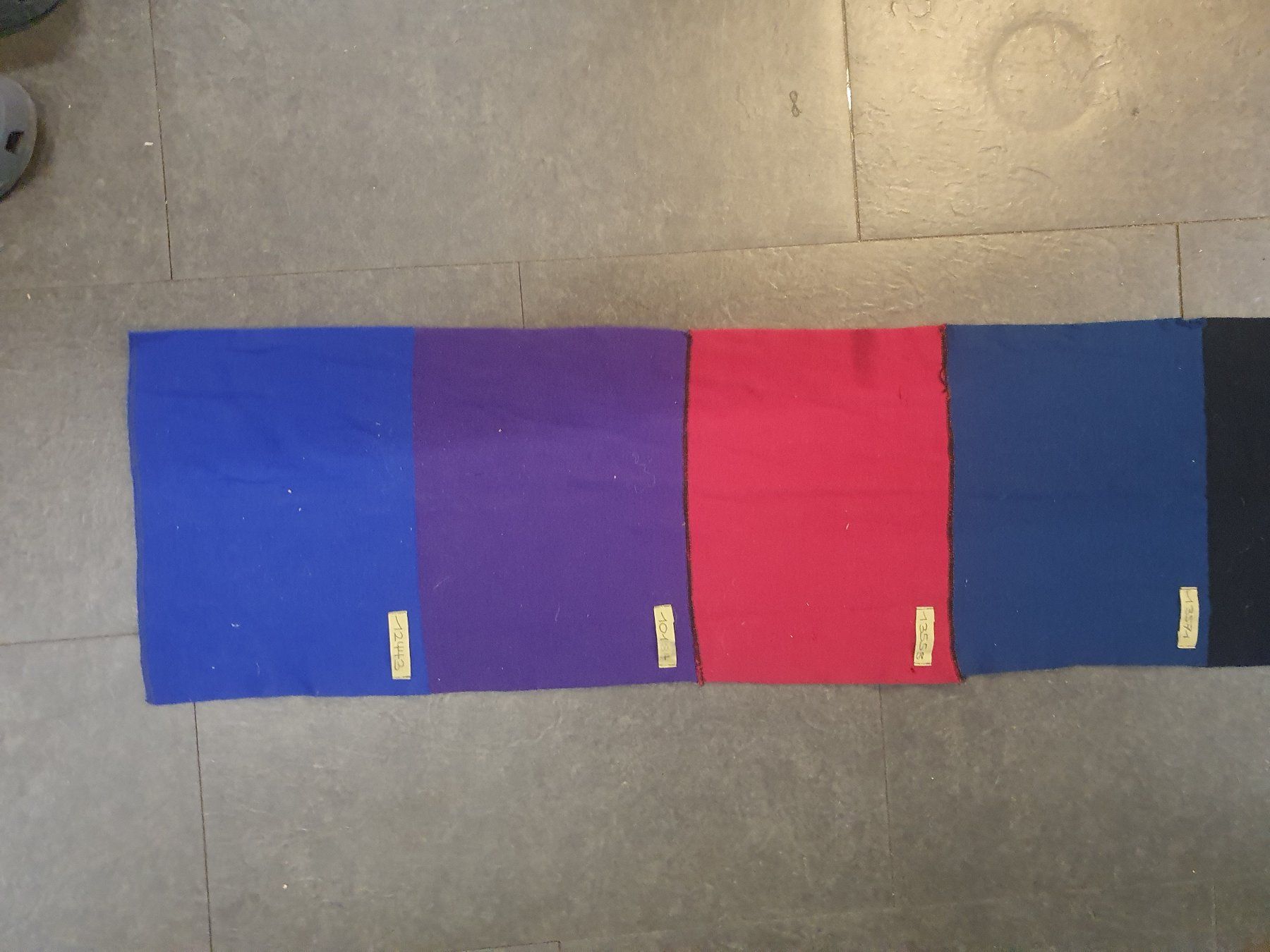 Foulard & Sciarpe: Flickenschaal mehrfarbig 360 x 30 cm – Usato da Zürich venduto da loosebone 7
