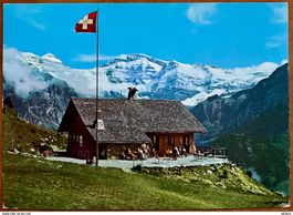 CHAMPERY - Planachaux restaurant Coquoz