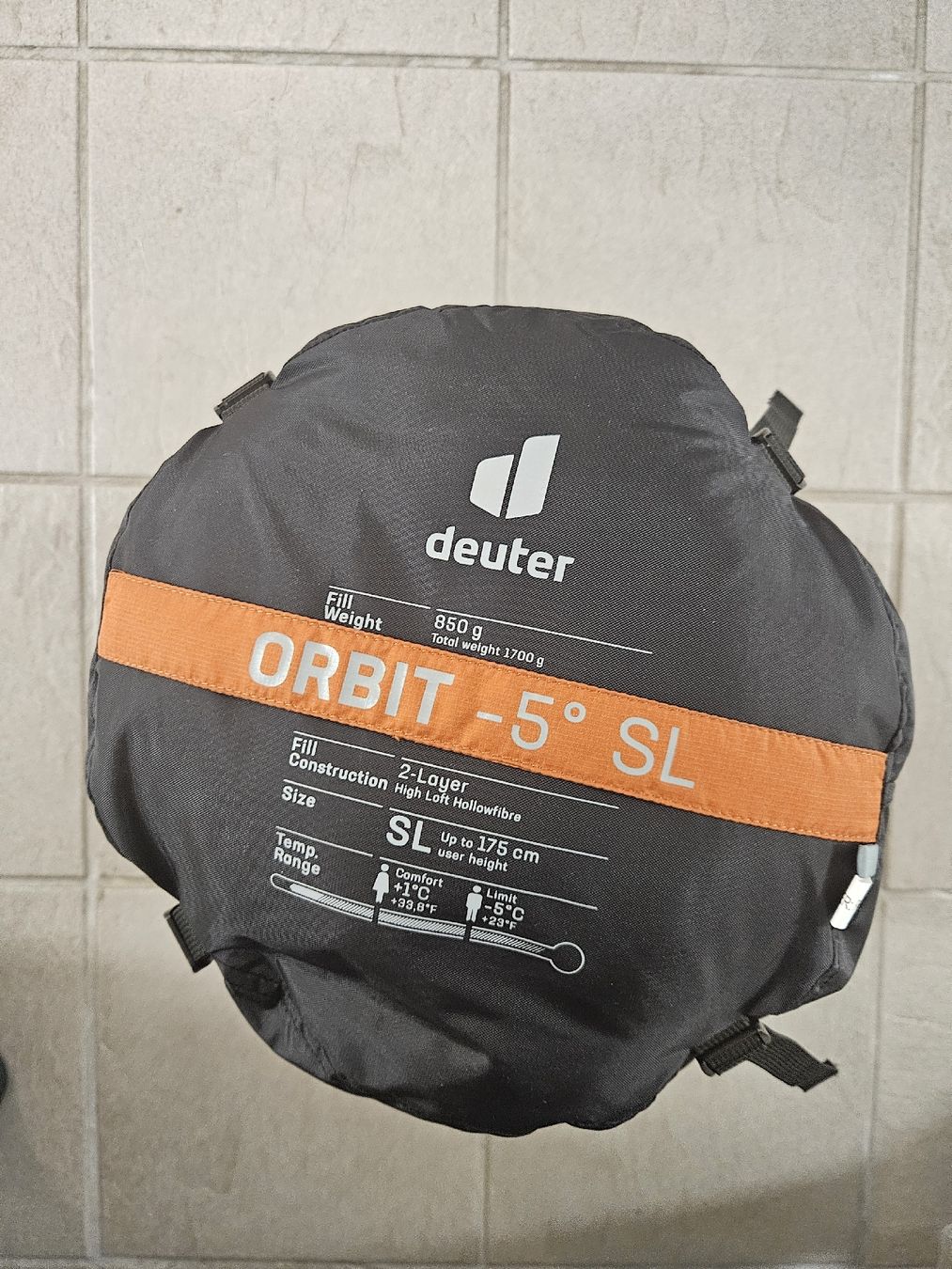 Deuter Sacchi a pelo: Unbenutzter Schlafsack  – Nuovo (secondo la descrizione) da Winterthur venduto da ame_m8yt 1