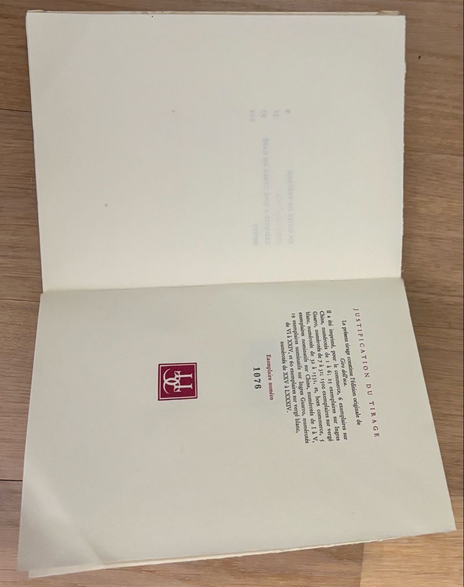 Libri: Valery Larbaud  GIRO DELL‘OCA – Nuovo (secondo la descrizione) da St-Blaise venduto da Poussinnette01 2