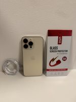 IPhone 14 Pro Max 128GB Gold inkl. Garantie + Zubehör