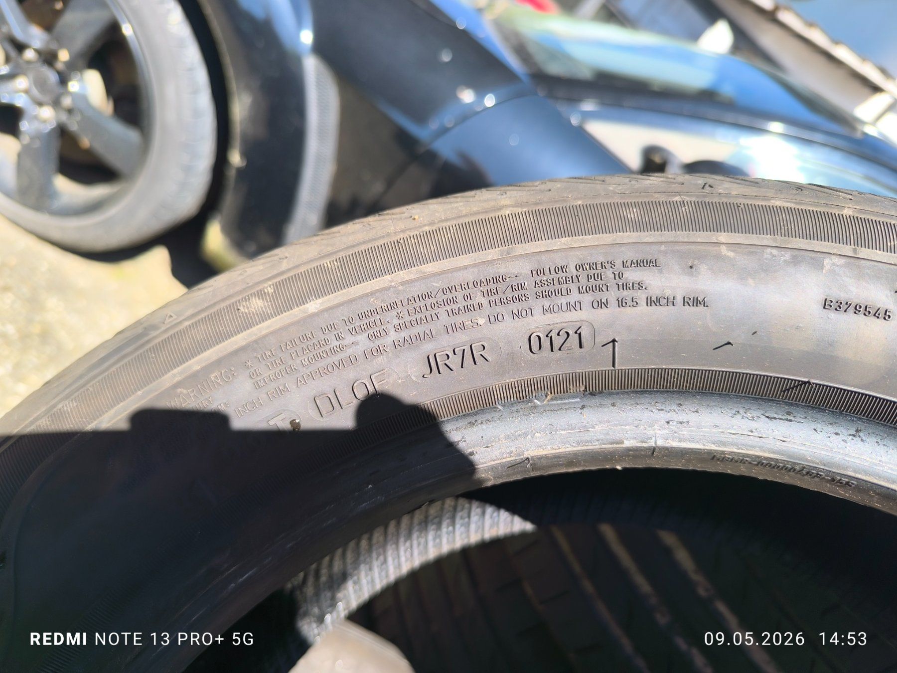 Sava Pneumatici & Ruote complete: 205/55R16Sava Intensa Hp2 Sommer – Usato da Jona venduto da Nabobtuning 3