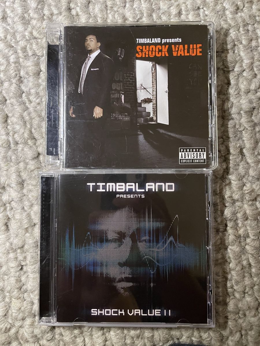 CD: 2x Timbaland (presents shock value 1+2) – Usato da Reinach AG venduto da trigger7811