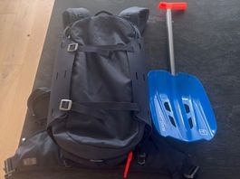 ABS Lawinenrucksack inkl. 15l Zip-On & 3 Kartuschen
