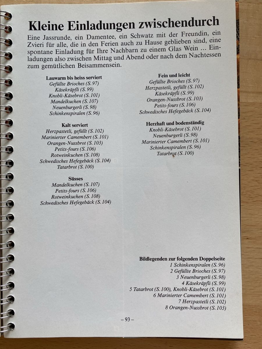 Libri: Für Gäste das Beste - Betty Bossi – Usato da Schwarzenburg venduto da Michellu 7