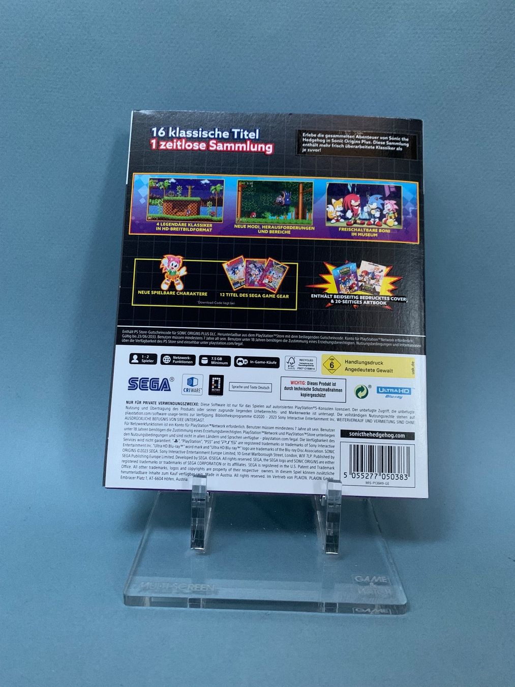Sony Spiele: PS5 / Sonic Origins Plus Limited Edition – Gebraucht aus Kölliken von  1