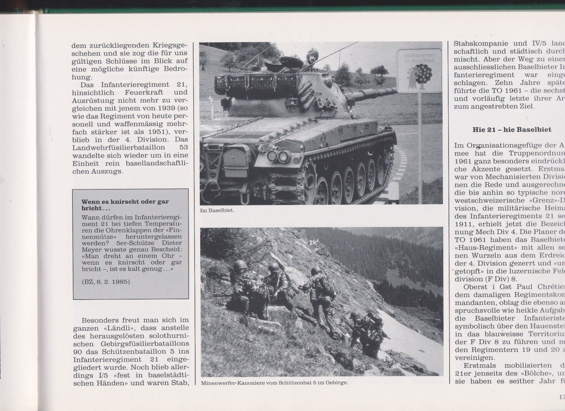 Libri: Buch Felddivision 8 1938-1988  Schweizer Armee – Usato da Bex venduto da Canouille 2