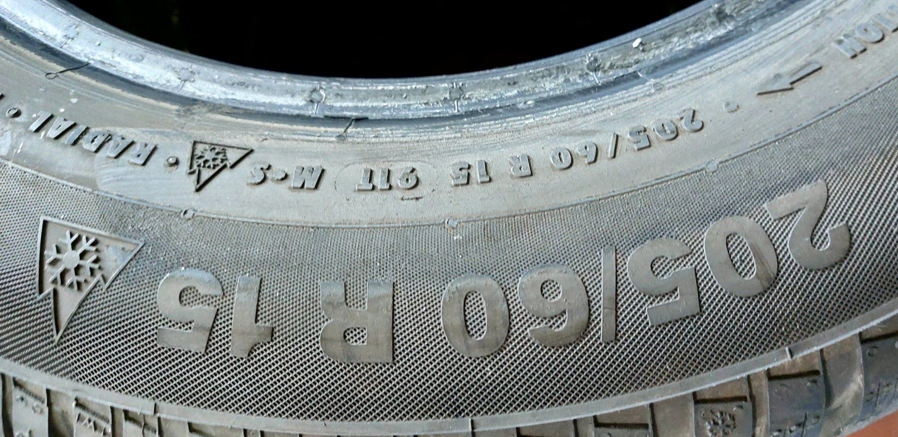 Michelin Pneumatici & Ruote complete: 205 60 15 – Usato da Weite venduto da Auto_Plattis 3