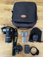 Nikon D90 mit 2 x Objektive und neuer Akku!