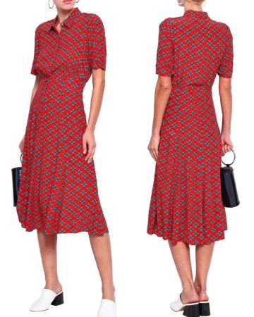 SANDRO midi dress S/M