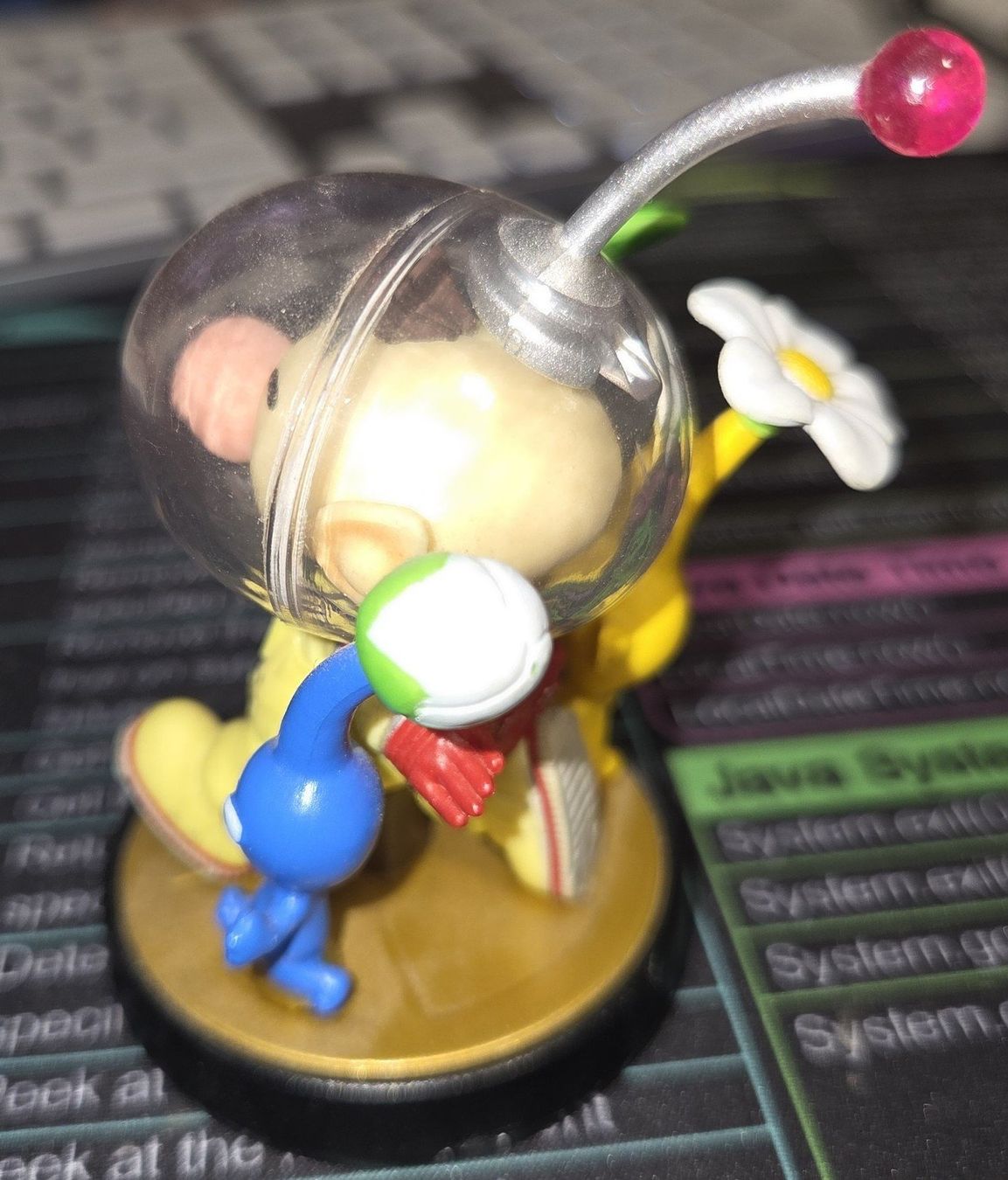 Nintendo Figuren: Nintendo Amiibo Captain Olimar – Pikmin – Gebraucht aus Figino von dydy_20 1