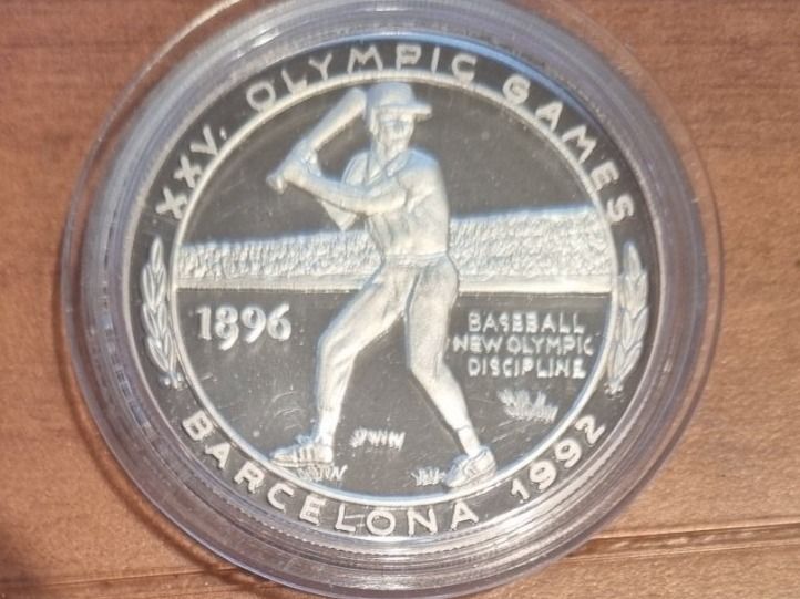 Barcelona 1992 - 1 Unze Silber 999 | Kaufen auf Ricardo