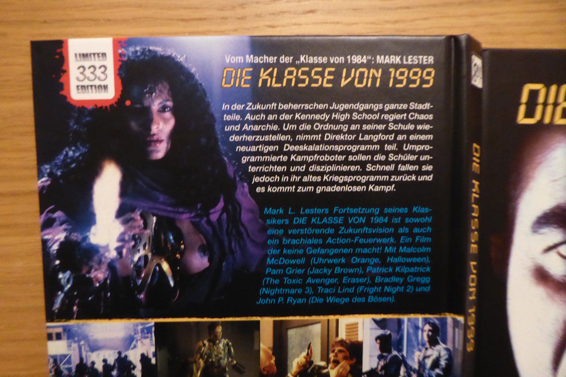 Tutti i DVDs: Mediabook Die Klasse von 1999 – Usato da Allschwil venduto da Summelsarium 1