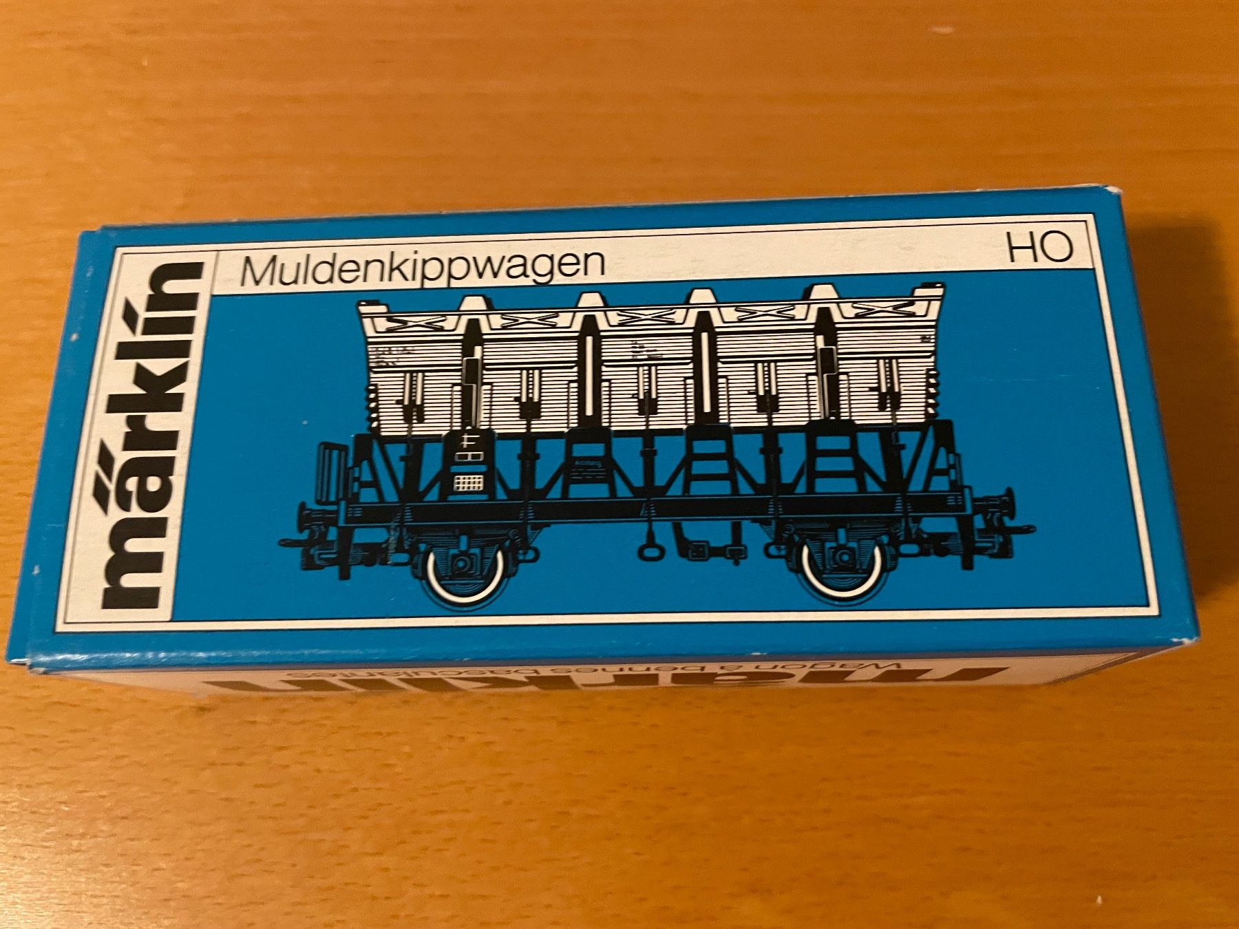 Märklin Modellini di ferrovie: Märklin 4721 Muldenkippwagen – Nuovo e nell'imballaggio originale da Baden venduto da albi86 1