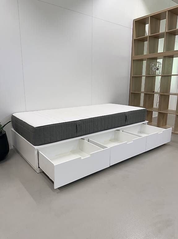 Ikea Letti: NORDLI LIT COMPLET P TRANSPORT – Nuovo (secondo la descrizione) da Biel/Bienne venduto da secondstore 1