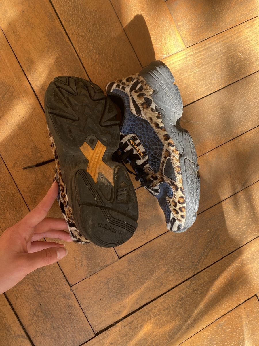 Adidas Scarpe da donna: Adidas Falcon Leopard Sneaker 38 – Usato da Muri b. Bern venduto da jan_jr2w 2