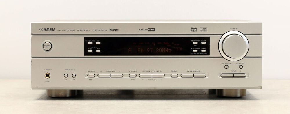 AV Receiver Yamaha HTR-5630 RDS (inkl. Lautsprecher, ...) | Kaufen auf ...