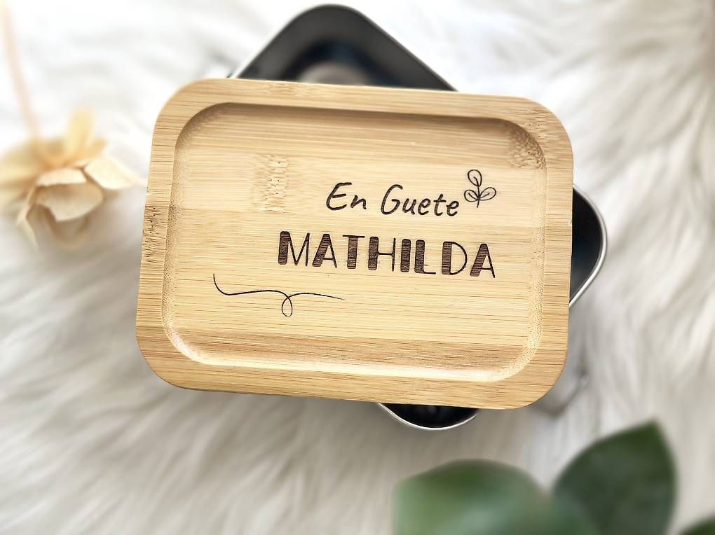Contenitori & Simili: Lunchbox personalisiert  – Usato da Glis venduto da KubEmma.ch 1