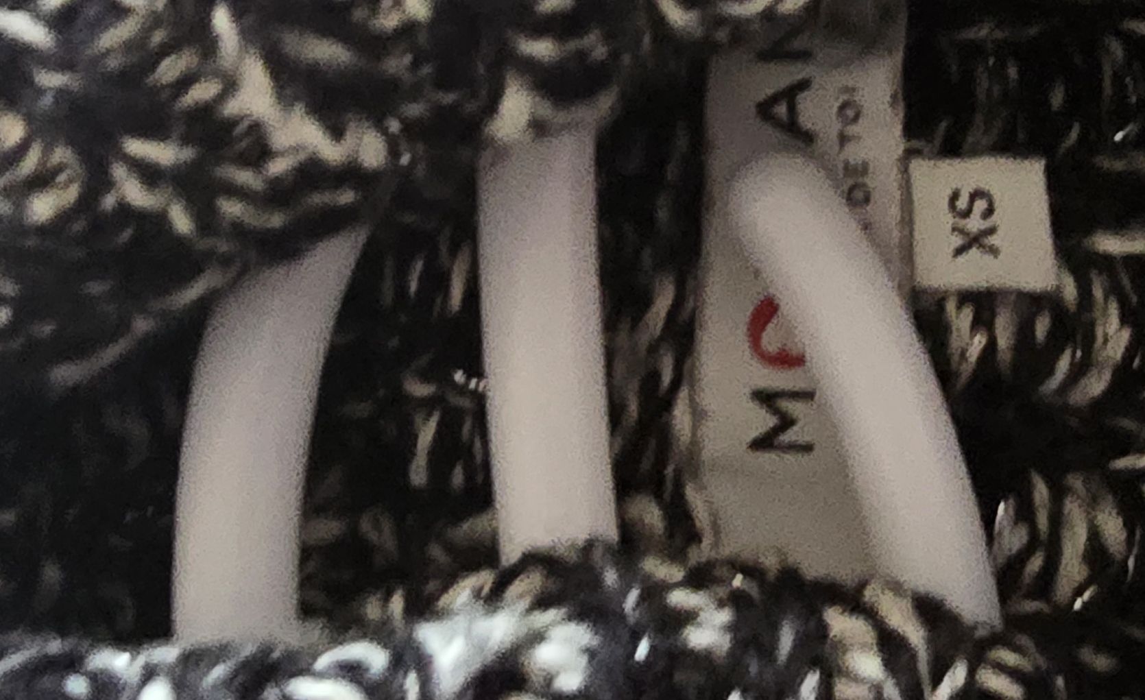 Morgan Maglioni & Felpe: Morgan Pullover schwarz weiss meliert Grösse XS – Usato da Zug venduto da matomic85 2
