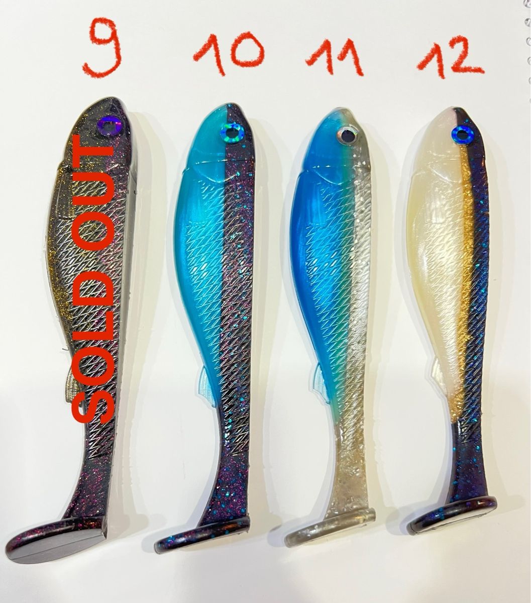 Esche: Gummifische 15cm – Nuovo e nell'imballaggio originale da Büsserach venduto da Emu21 3