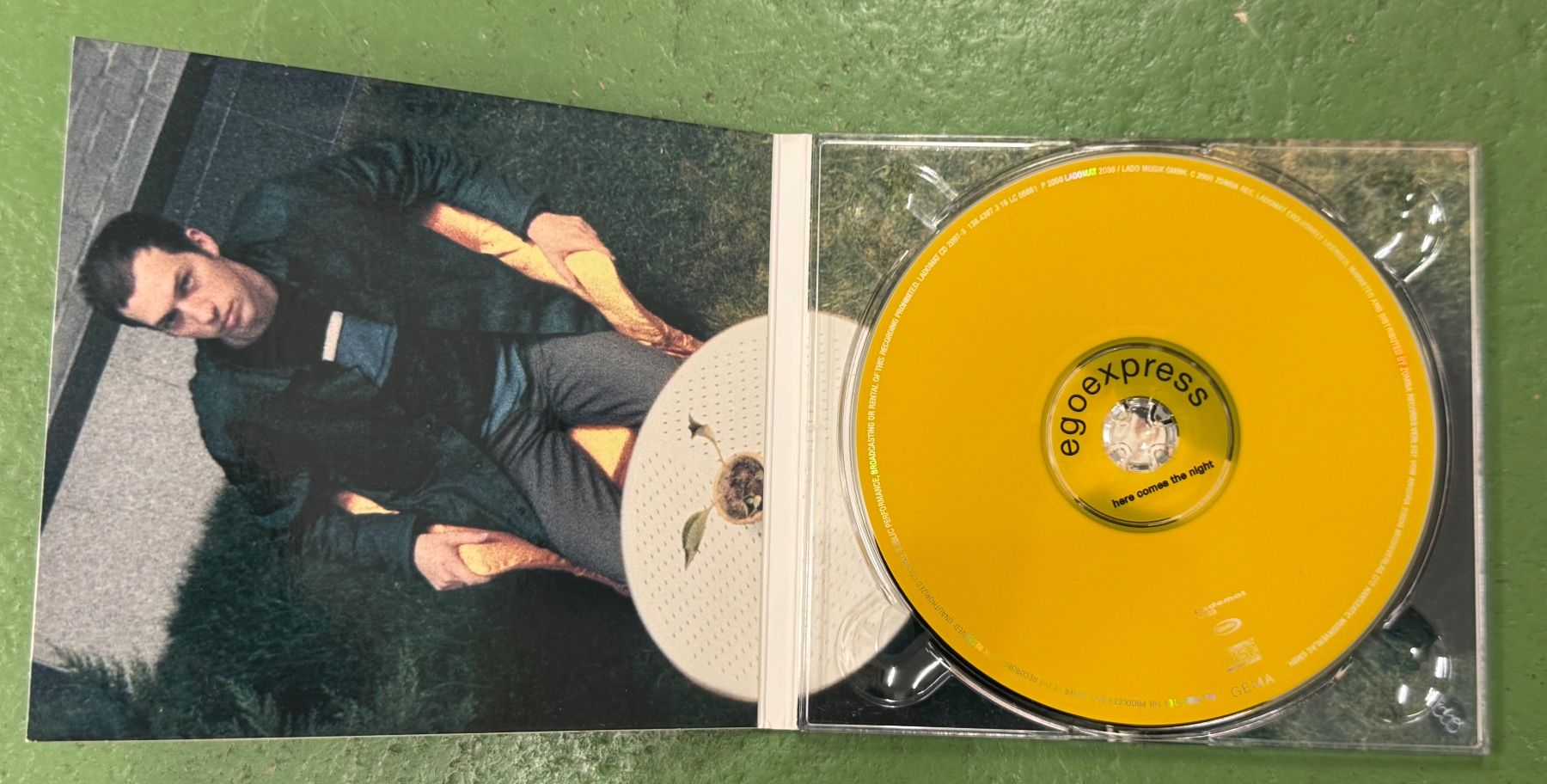 CD: Egoexpress: Here Comes The Night – Usato da Basel venduto da Ostschweiz06 3